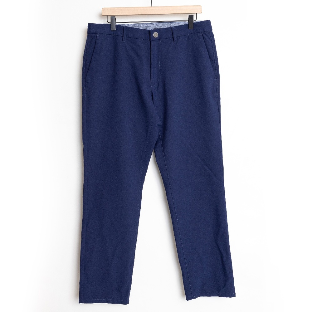 Bonobos Men’s Tech Pants 34x30 – Stretch, Lightweight, Performance Fabric
